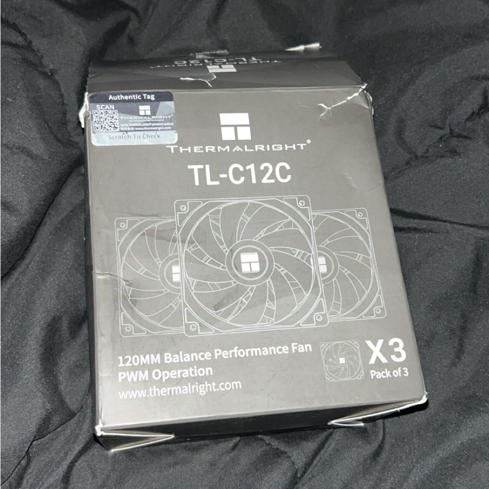Thermalright computer fans, never used